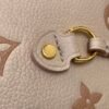 LV Neverfull MM Monogram Empreinte Leather