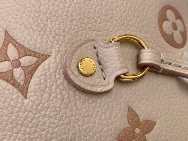 LV Neverfull MM Monogram Empreinte Leather