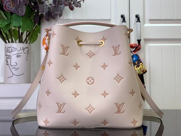 LV NéoNoé MM Monogram Empreinte Leather