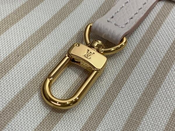 LV Neverfull MM Monogram Empreinte Leather