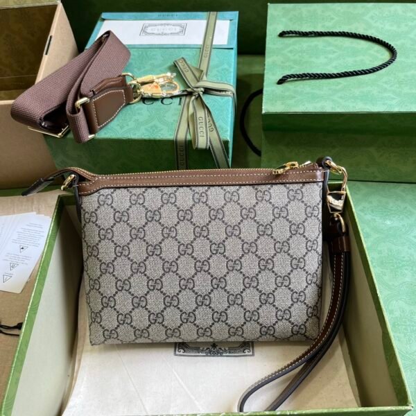 Gucci Gucci Interlocking G Messenger Bag