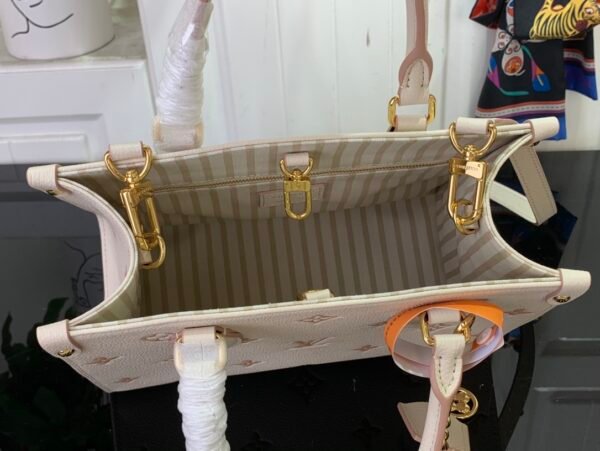 LV OnTheGo PM Monogram Empreinte Leather