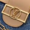 LV Dauphine Soft GM Monogram Denim