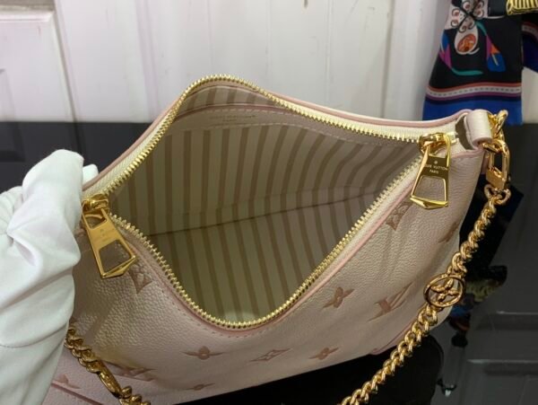 LV Boulogne Monogram Empreinte Leather