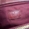 Gucci GG Go small shoulder bag in Rosso Ancora red