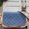 LV Diane Monogram Denim