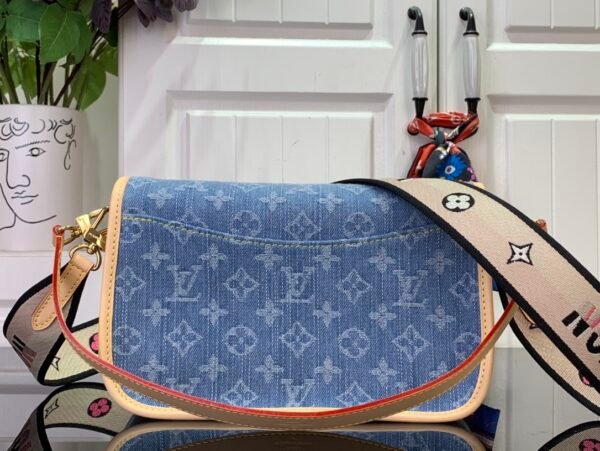 LV Diane Monogram Denim