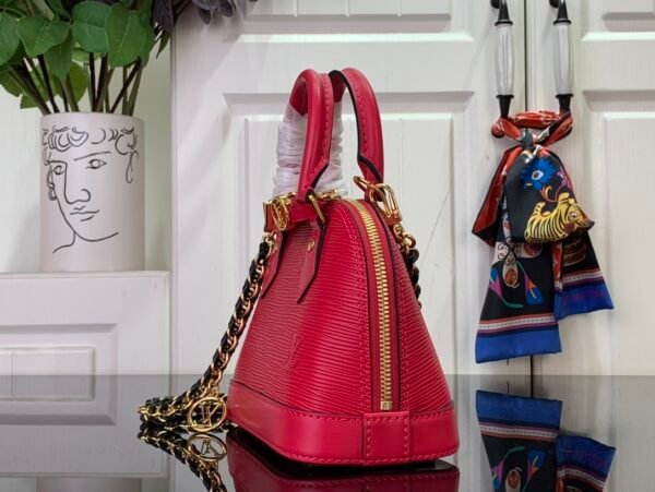 LV Nano Alma Epi Leather