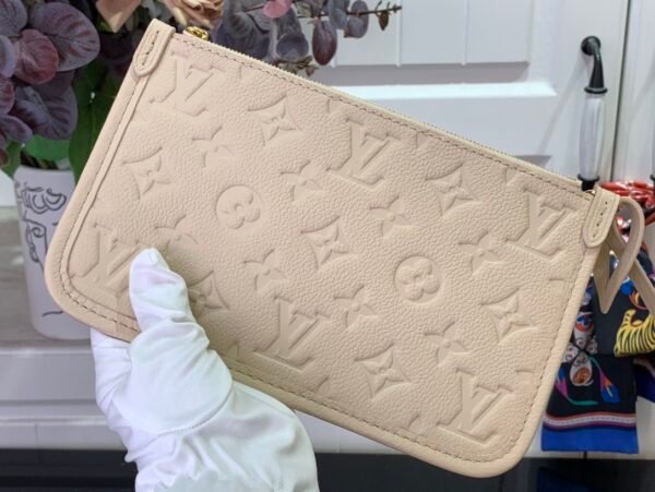 LV CarryAll PM Monogram Empreinte Leather