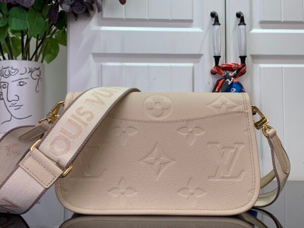 LV Diane Monogram Empreinte Leather