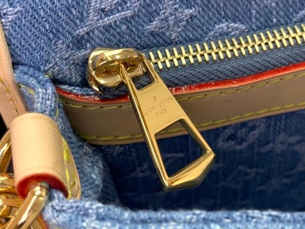 LV Diane Monogram Denim