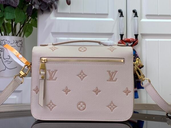 LV Pochette Métis Monogram Empreinte Leather