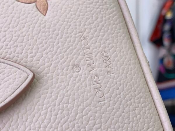 LV Nano Speedy Monogram Empreinte Leather