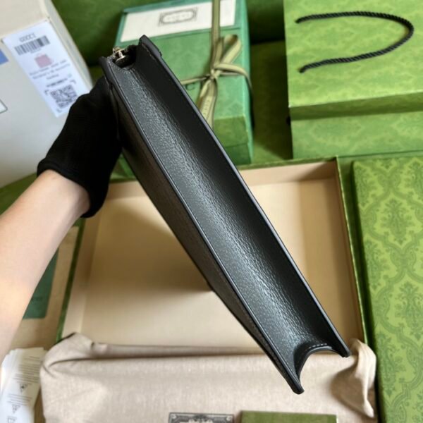 GUCCI Ophidia GG Supreme canvas pouch