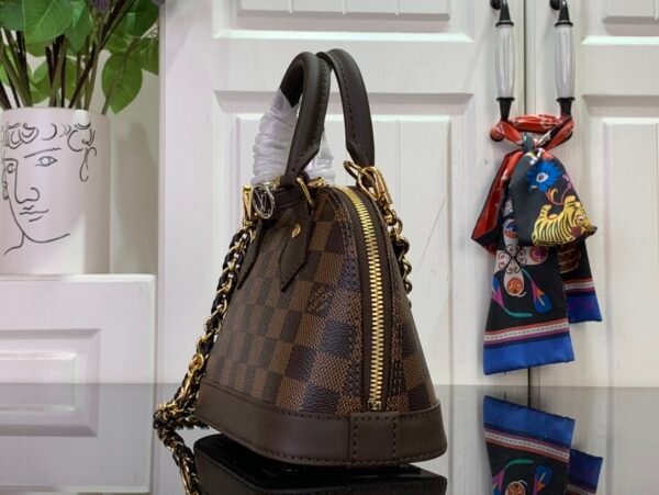 LV Alma BB Damier Ebene