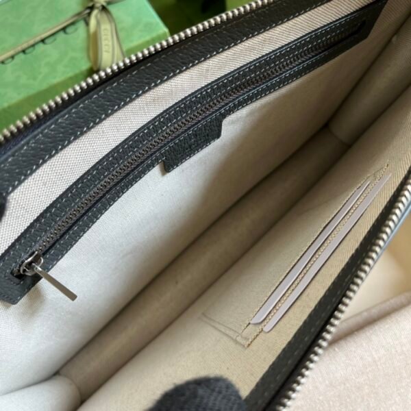 GUCCI Ophidia GG Supreme canvas pouch