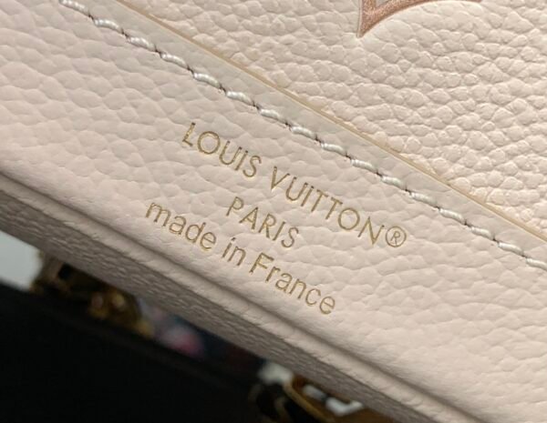 LV Nano Noé Backpack Monogram Empreinte Leather