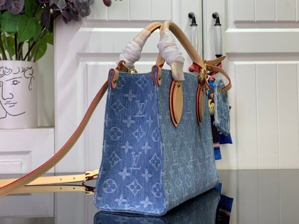 LV OnTheGo PM Monogram Denim