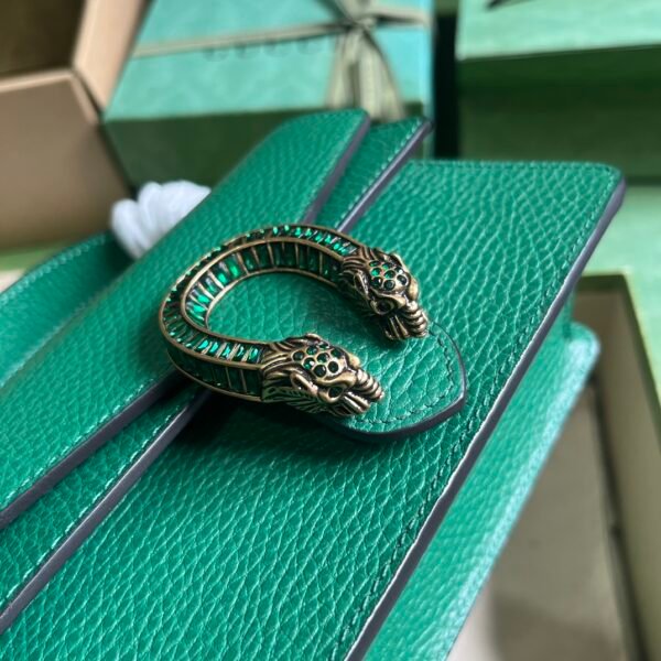 Gucci Dionysus Leather Super Mini Bag (Varied Colors)