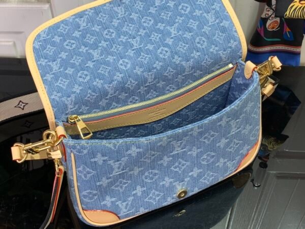 LV Diane Monogram Denim