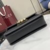 Gucci Go small shoulder bag in black GG canvas
