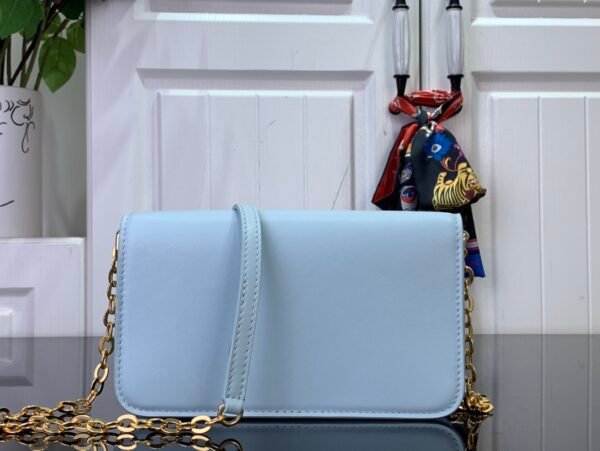 Wallet On Chain LV Bloom - Wallets and Small Leather