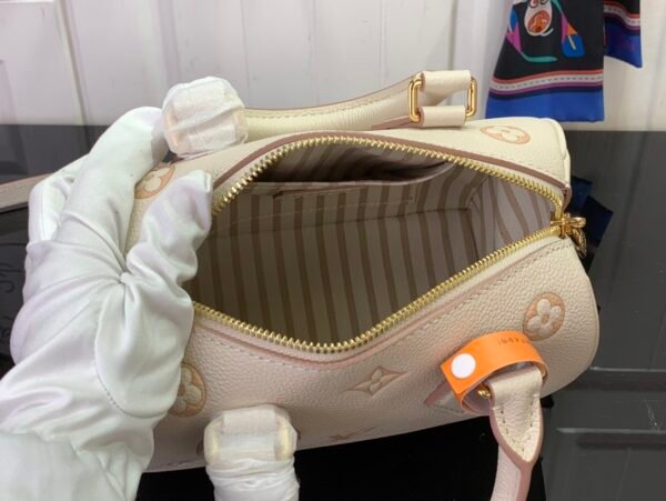 LV Nano Speedy Monogram Empreinte Leather