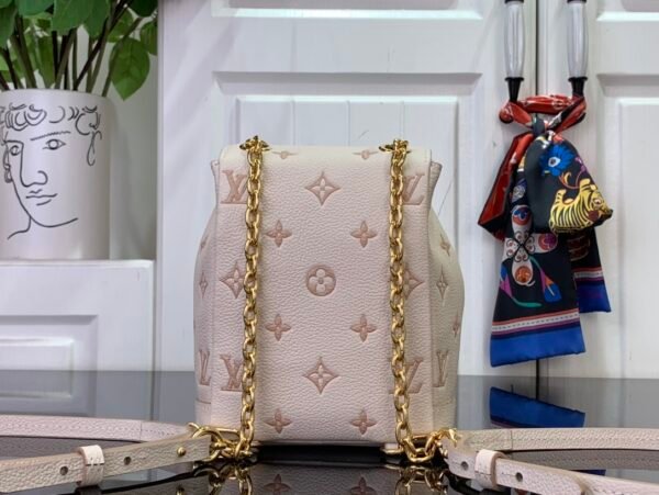 LV Nano Noé Backpack Monogram Empreinte Leather