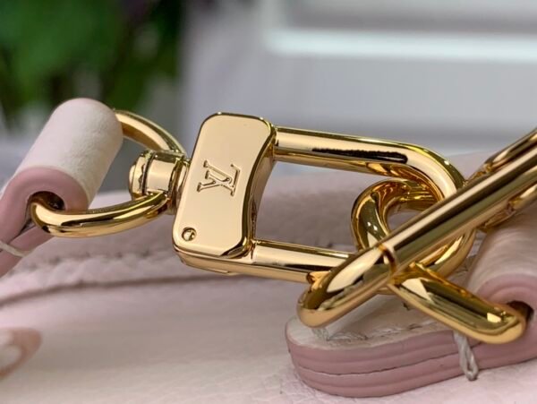 LV Nano Diane Monogram Empreinte Leather