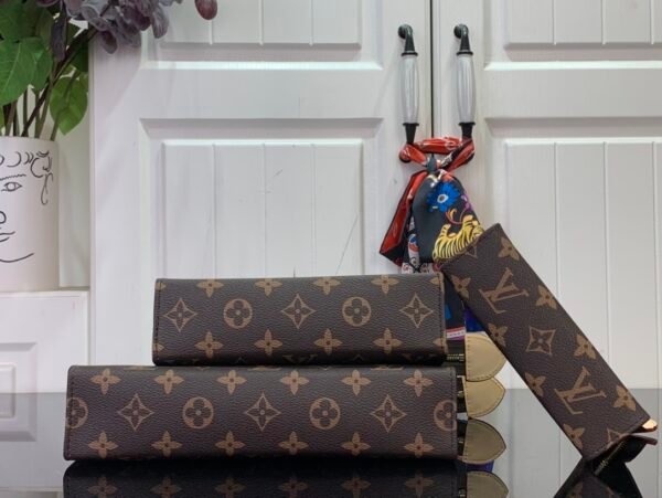LV x TM Trio Toiletry Pouch