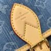 LV Diane Monogram Denim