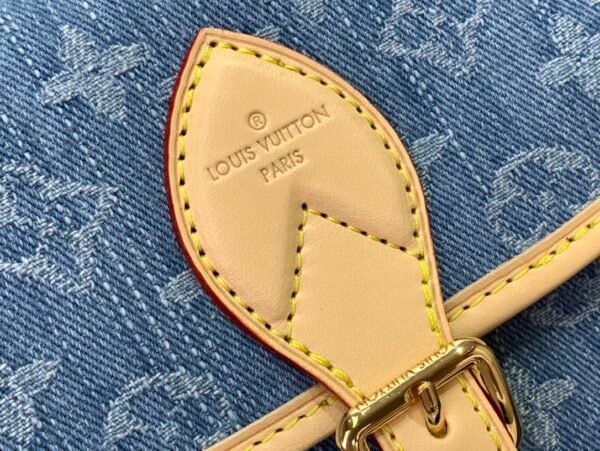 LV Diane Monogram Denim