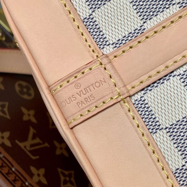 LV Noé BB Damier Azur Canvas