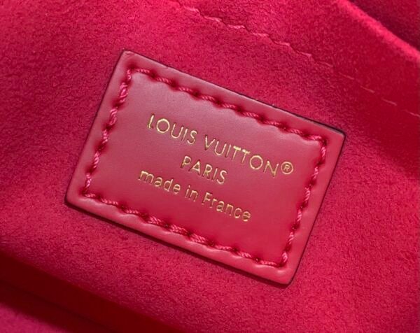 LV Nano Alma Epi Leather