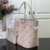 LV Neverfull MM Monogram Empreinte Leather