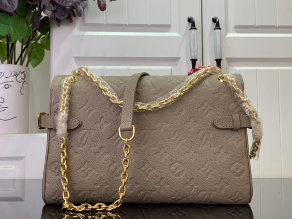 LV Anytime Flap Bag Monogram Empreinte Leather