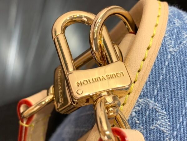 LV Diane Monogram Denim