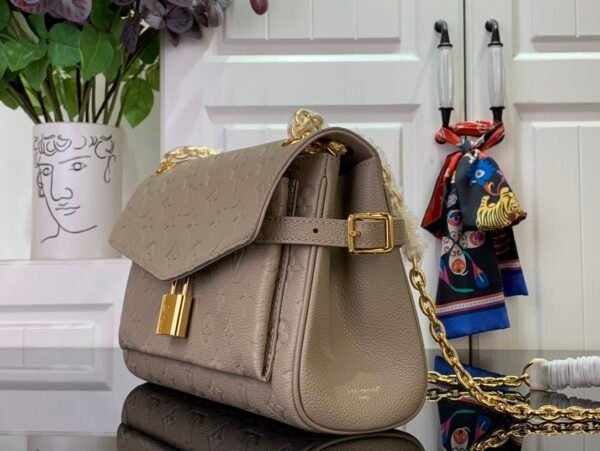 LV Anytime Flap Bag Monogram Empreinte Leather