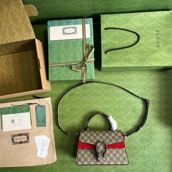 Gucci GG Supreme Dionysus Small Shoulder Bag