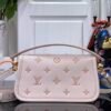 LV Nano Diane Monogram Empreinte Leather