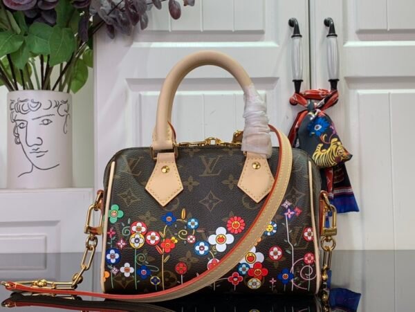LV x TM Speedy Bandoulière 20