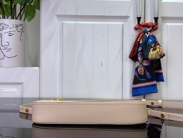 LV Easy Pouch On Strap Monogram Empreinte Leather