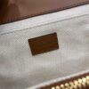 Gucci GG Go small shoulder bag in Brown Leather