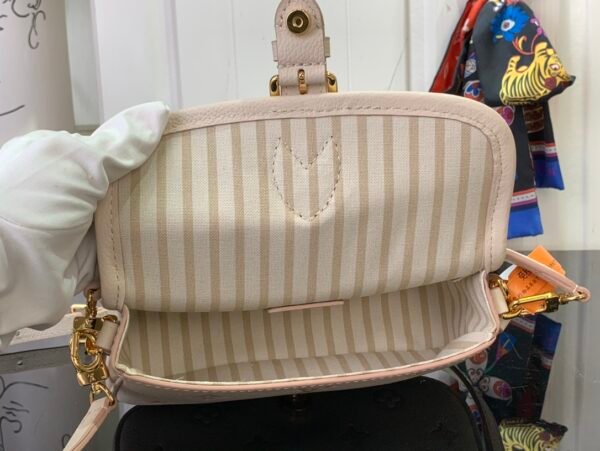 LV Nano Diane Monogram Empreinte Leather