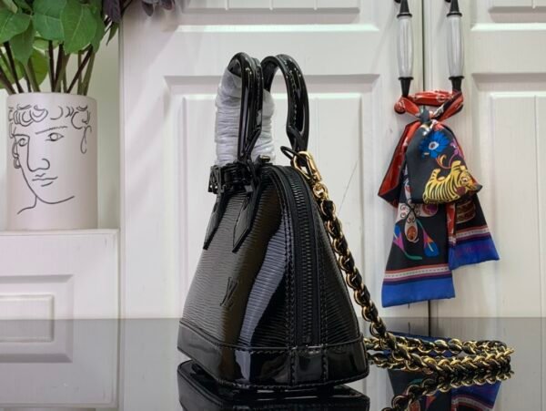 LV Alma BB Epi Leather