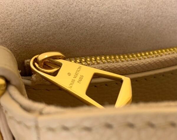 LV Diane Monogram Empreinte Leather