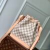 LV Noé BB Damier Azur Canvas