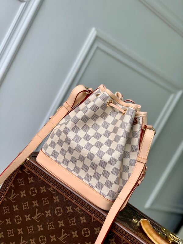 LV Noé BB Damier Azur Canvas