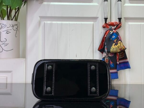 LV Alma BB Epi Leather