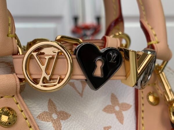 LV Alma Nano in Monogram Dune